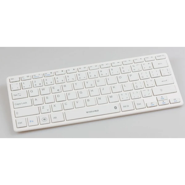 EVOLVEO WK29W bluetooth klávesnice bílá - Klávesnice - Obrázek QM58300401