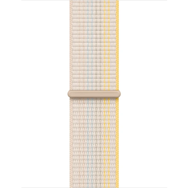 Apple Watch 41/40/38mm hvězdně bílý provlékací sportovní řemínek - Řemínky - Obrázek QM64700301