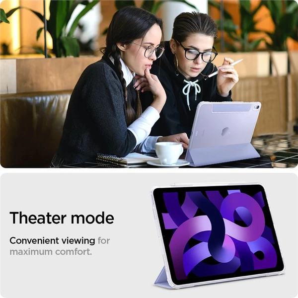 Spigen Ultra Hybrid Pro pouzdro iPad Air 10.9" (22/20), Air 11" (24/25/26) fialové - Pouzdra - Obrázek QMC5000L01