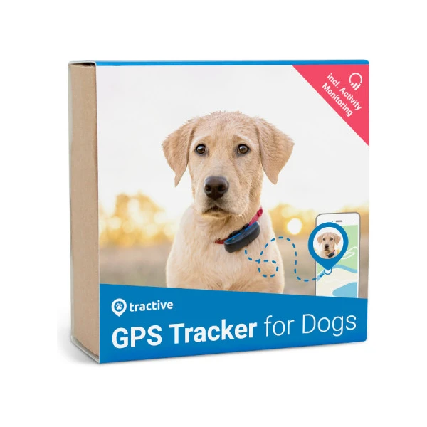 Tractive GPS Tracker pro psy - GPS moduly - Obrázek QMD4000301