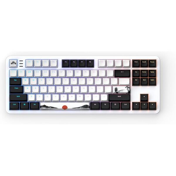 Dark Project DPKB_FUJI_87_ANSI Černá