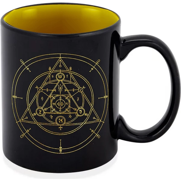 Keramický hrnek Diablo IV - Lilith Gold Edition 330 ml (dárkové balení) - Hrnky - Obrázek QMGG000K01