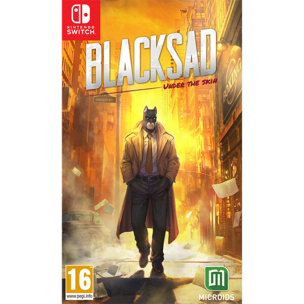 Blacksad: Under the Skin