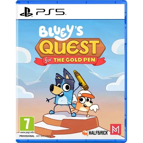 Bluey's Quests for the Gold Pen (PS5)