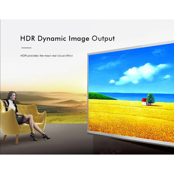 PremiumCord HDMI 2.0 splitter 1-4 porty, 4K x 2K/60Hz, FULL HD, 3D,podpora HDR - Ostatní - Obrázek QMZH000401