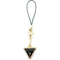 Guess Strass Triangle Metal Logo přívěsek - Přívěsky a náhrdelníky
