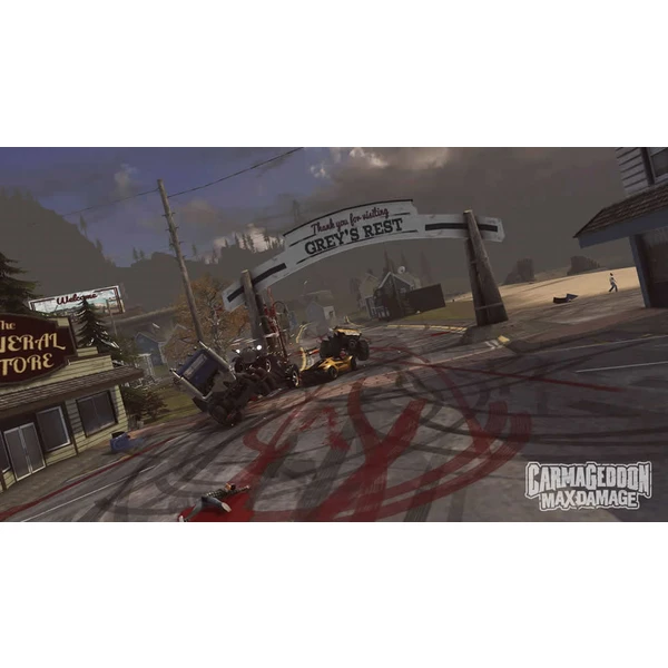 Carmageddon: Max Damage (Xbox One) - Hry pro Xbox One - Obrázek QNF4100201