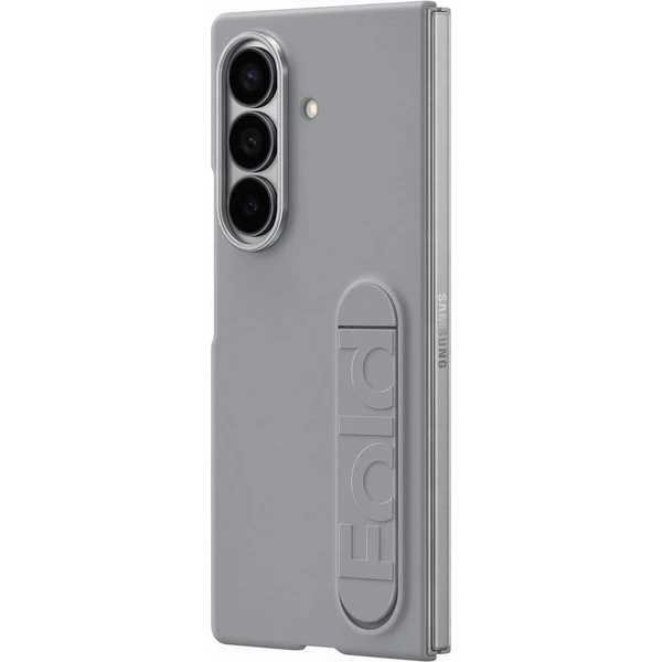 Samsung Silicone Case ochranný kryt Galaxy Z Fold7 šedý - Pouzdra - Obrázek QNGE000K01