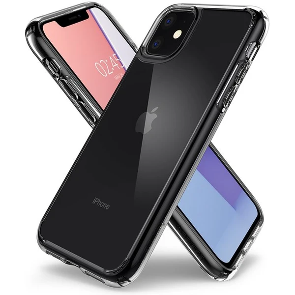 Spigen Ultra Hybrid kryt iPhone 11 čirý - Pouzdra - Obrázek QNMI000401