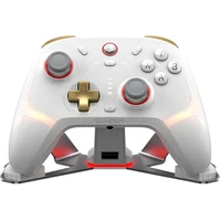 GameSir Cyclone 2 multiplatformní herní ovladač se stojanem bílý (PC/NSW/NSW2/mobile) - Herní ovladače