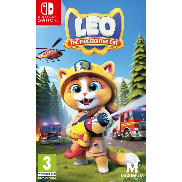Leo the Firefighter Cat (Switch) - Hry pro Nintendo Switch - Hlavní obrázek