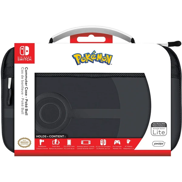 PDP Commuter Case Poké Ball Elite (Switch) - Pouzdra - Obrázek QNZ7100501