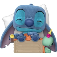 Funko POP! #1607 Plus: Lilo & Stitch - Sleeping Stitch in Box (Flocked) - Funko POP!