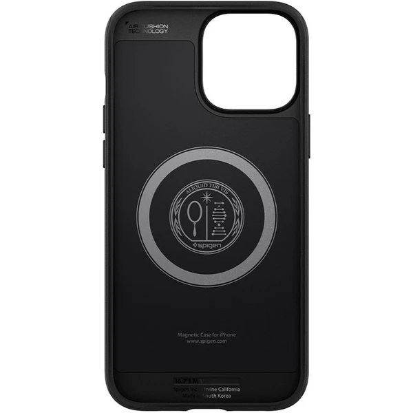 Spigen MagArmor magnetický kryt iPhone 13 Pro Max černý - Pouzdra - Obrázek QO1Z000501