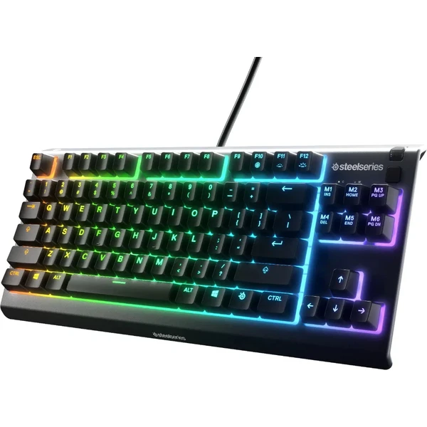 SteelSeries Apex 3 TKL herní klávesnice CZ černá - Klávesnice - Obrázek QO3J000K01