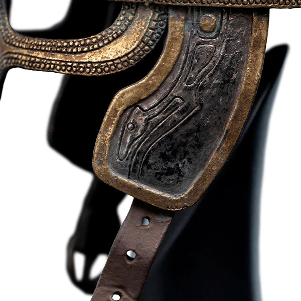 Replika Weta Workshop The Lord of the Rings Trilogy - Rohirrim Soldier's Helm Replica 1:4 Scale - Repliky - Obrázek QO40000J01