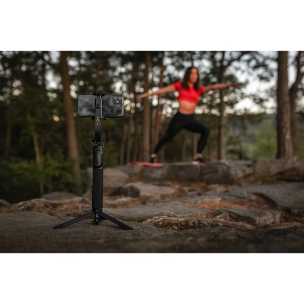 FIXED Snap XL selfie tyč s tripodemí a 1/4" šroubem černá - Držáky - Obrázek QO5E300401