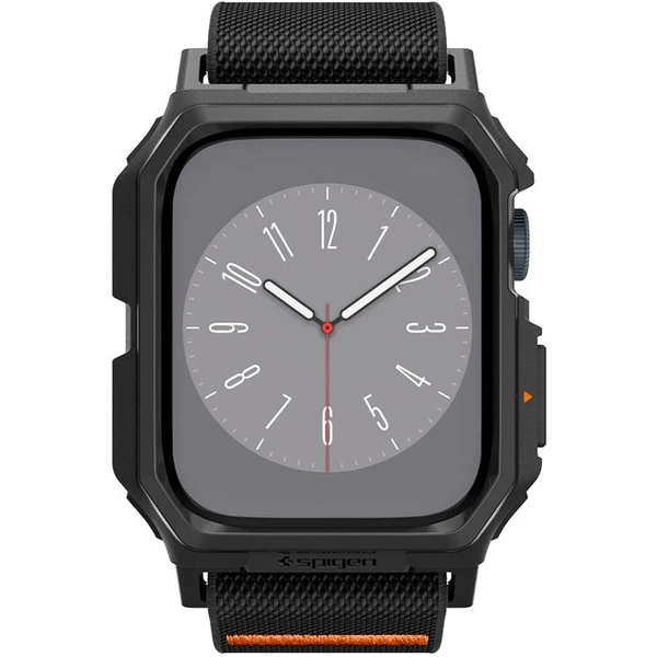 Spigen Lite Fit Pro řemínek Apple Watch 45/44mm matně černý - Řemínky - Obrázek QOA1000P01