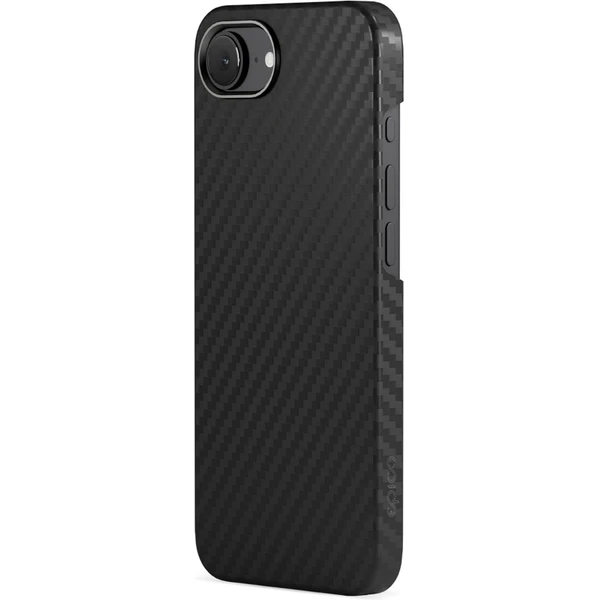 Epico Mag+ Carbon kryt pro iPhone 17e/16e černý - Pouzdra - Obrázek QOED000O01