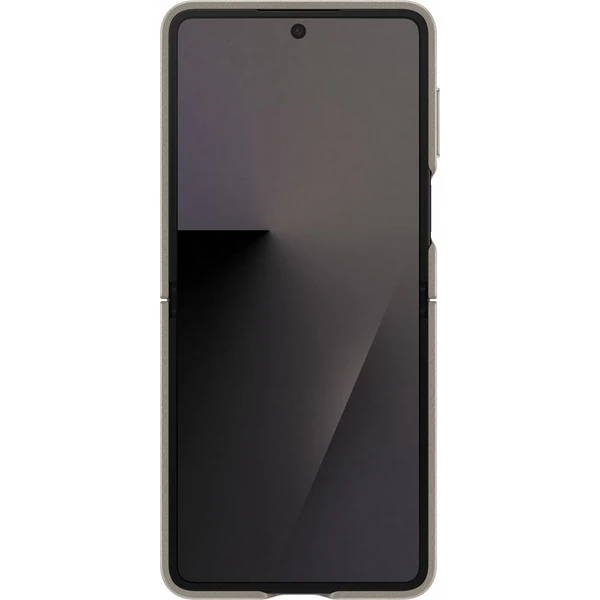 Samsung Kindsuit Case ochranný kryt Galaxy Z Flip7 šedohnědý - Pouzdra - Obrázek QOGE000K01