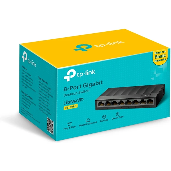 TP-Link LS1008G switch - Switche - Obrázek QOI0000601