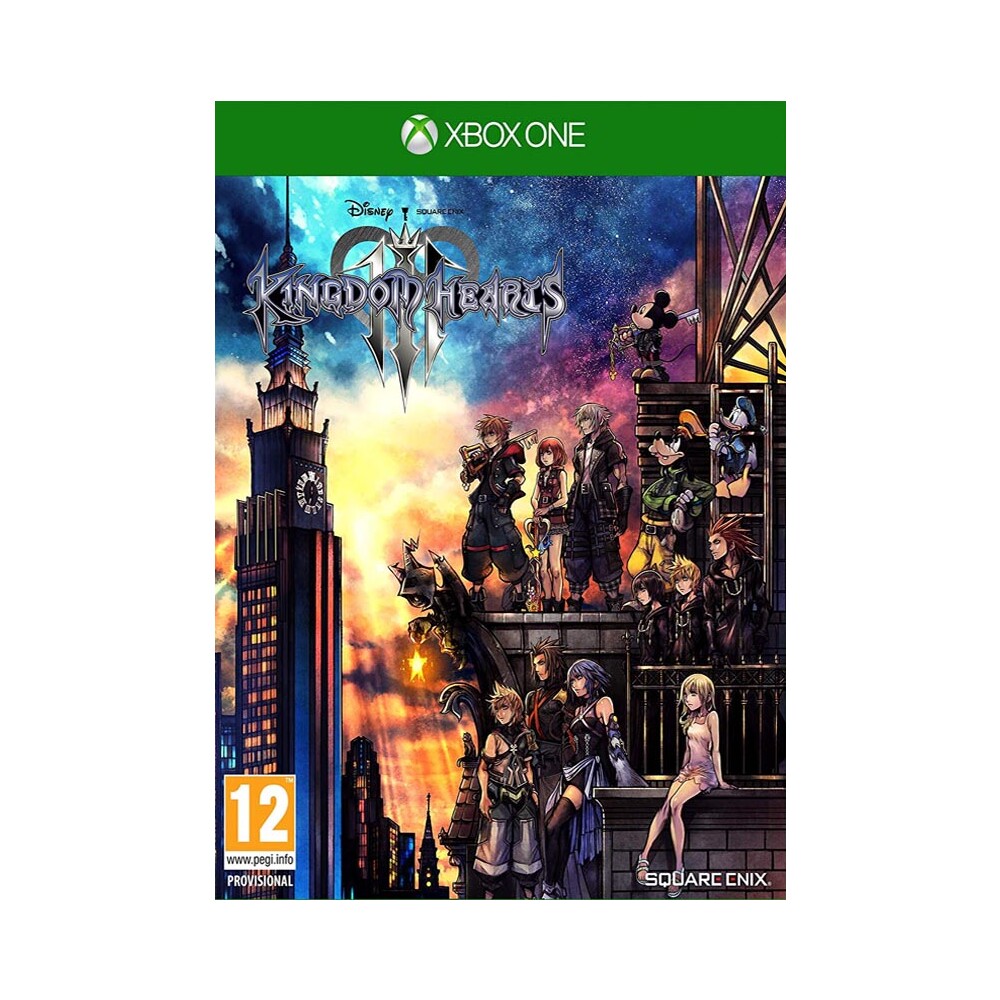 Kingdom Hearts 3 (Xbox One) Smarty.cz