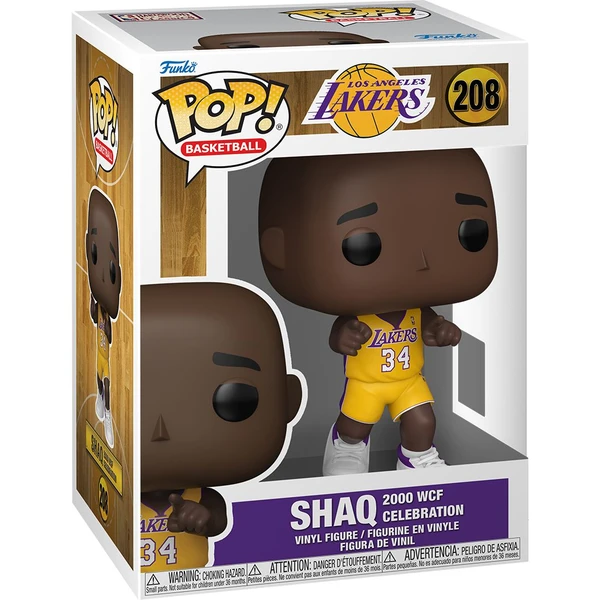Funko POP! #208 NBA: LA Lakers - Shaq (2000 WCF Celebration) - Funko POP! - Obrázek QP2F000K01