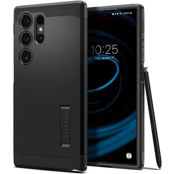 Spigen Tough Armor MagFit kryt Samsung Galaxy S24 Ultra černý - Pouzdra - Obrázek QP91000P01