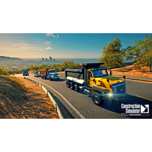 Construction Simulator (PS4) - Hry pro PS4 - Obrázek QPC2700301