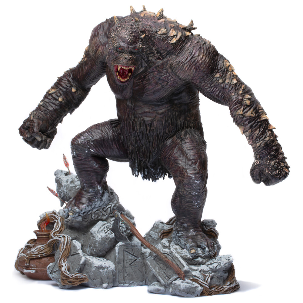 Soška Iron Studios - Ogre BDS Art Scale 1/10 – God of War