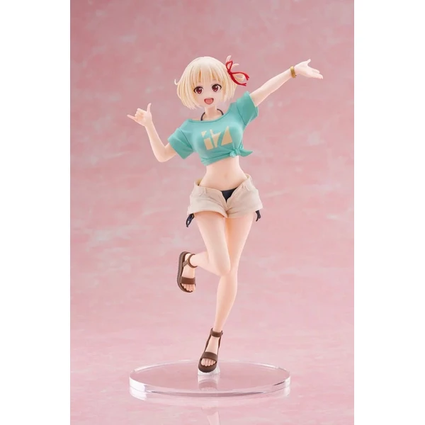 Figurka Taito Prize Lycoris Recoil (Coreful) - Chisato Nishikigi 18 cm - Figurky - Obrázek QPHH000K01