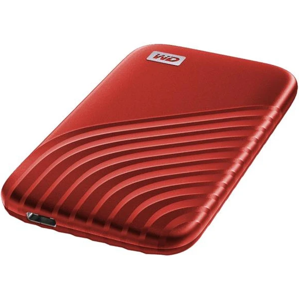 WD My Passport externí SSD 1TB červený - SSD disky - Obrázek QPHY100401