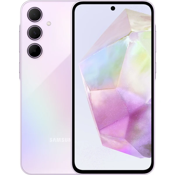Samsung Galaxy A35 5G 8GB/256GB fialová - Mobilní telefony - Hlavní obrázek