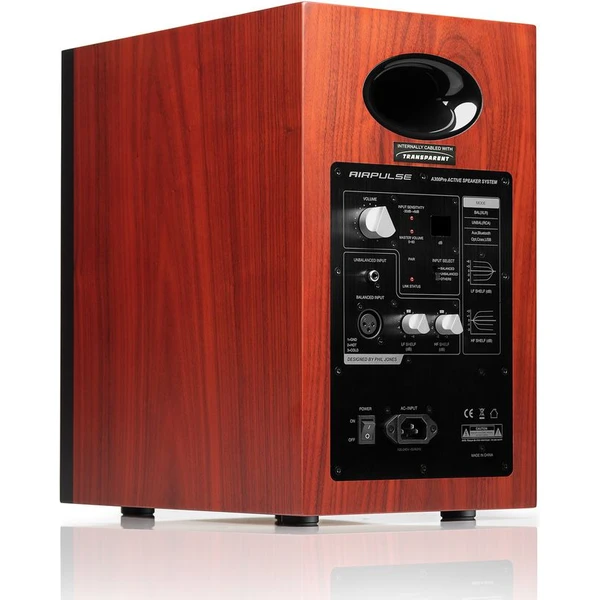 Edifier Airpulse A300 Pro reproduktory hnědé - Reproduktory - Obrázek QPQK000K01