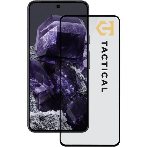 Tactical Glass Shield 5D sklo pro Google Pixel 8 černé
