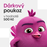 Elektronický dárkový poukaz Smarty 500 Kč - Dárkové karty