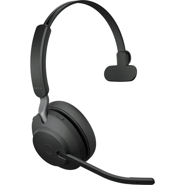 Jabra Evolve2 65 Link380/390a UC Mono sluchátka se stojánkem černá - Sluchátka - Obrázek QQ4J000K01