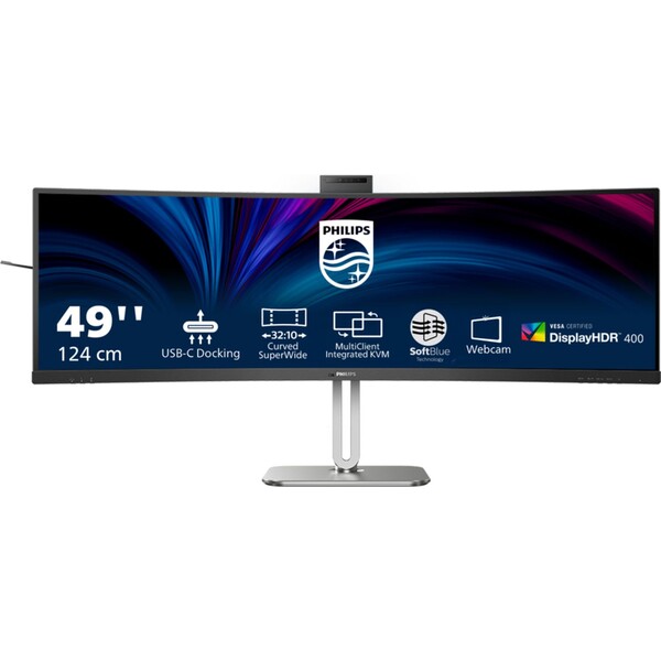 Philips 49B2U6900CH/00 Černá