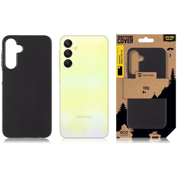 Tactical TPU kryt Samsung Galaxy A25 5G černý - Pouzdra - Obrázek QQC0000P01