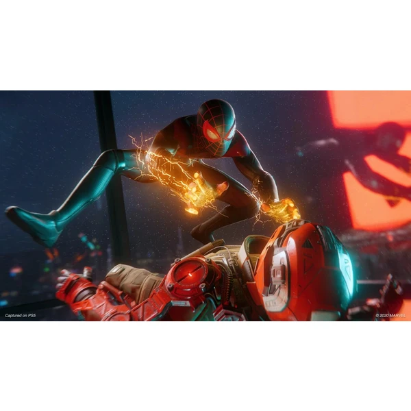 Marvel's Spider-Man: Miles Morales (PS4) - Hry pro PS4 - Obrázek QQC3100201