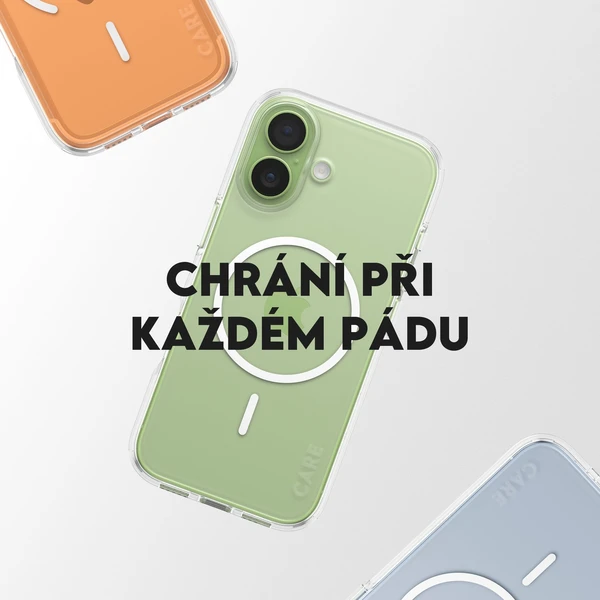 PanzerGlass® CARE Urban kryt s MagSafe Apple iPhone 17 čirý/bílý - Pouzdra - Obrázek QQEH000K01
