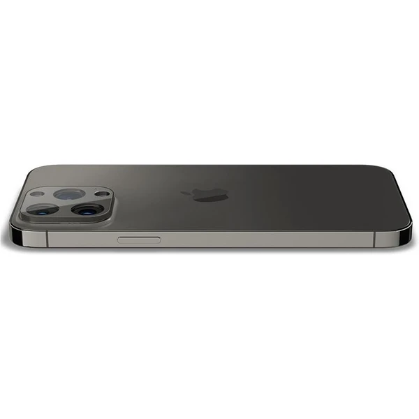 Spigen tR Optik 2 Pack tvrzené sklo na fotoaparát iPhone 13 Pro/13 Pro Max černé - Ochranné folie a skla - Obrázek QQEZ600301