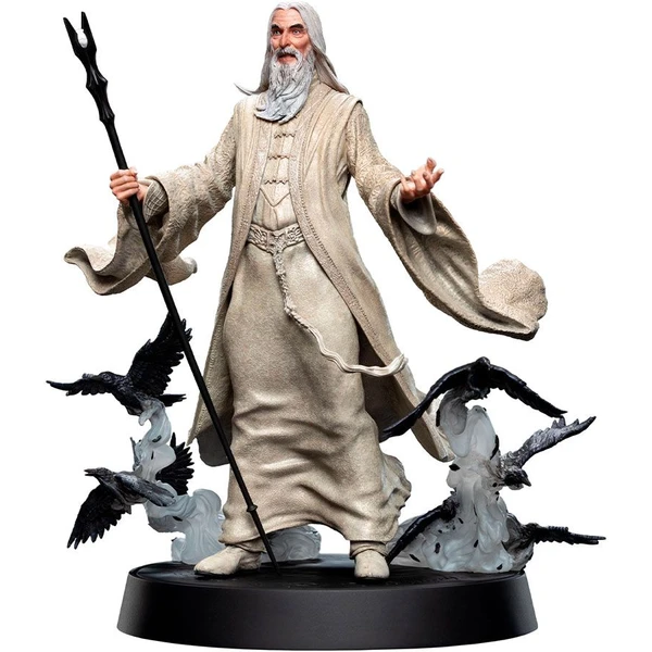 Soška Weta Workshop The Lord of the Rings - Saruman the White Figures of Fandom - Sochy a sošky - Obrázek QQF0000N01
