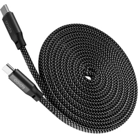 Epico UltraLink USB-C/USB-C magnetický napájecí kabel 240W 1,5m černý - Kabely a redukce