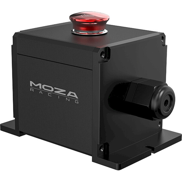 Moza Racing E-Stop RS063 Černá