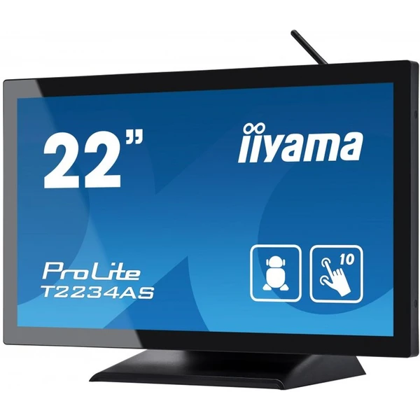 iiyama ProLite T2234AS-B1 dotykový monitor 22" - Monitory - Obrázek QQXEF00101
