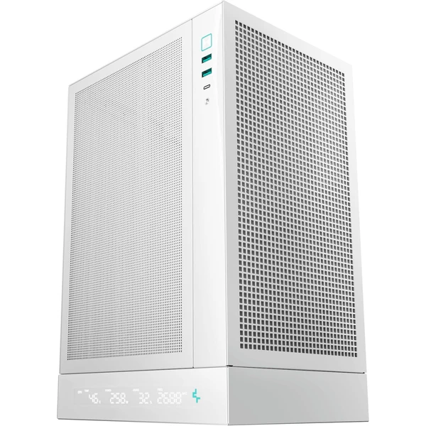 DEEPCOOL CH170 Digital bílá - Počítačové skříně - Obrázek QR2E000K01
