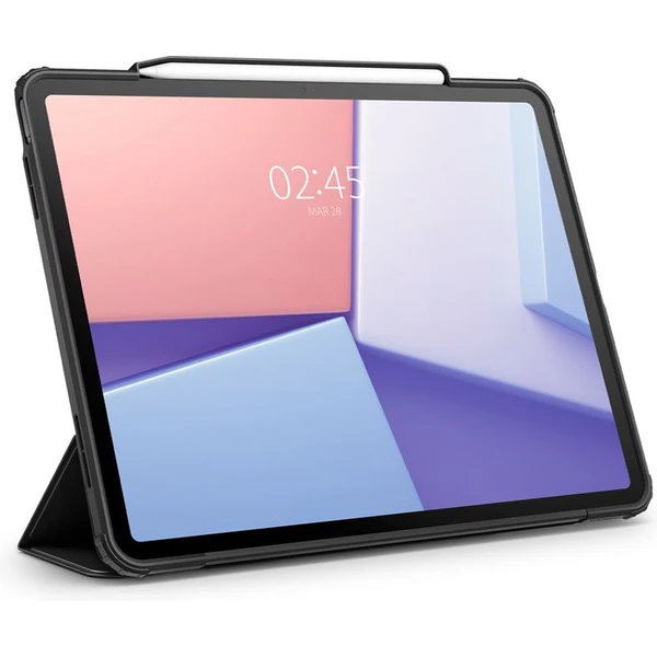 Spigen Ultra Hybrid Pro pouzdro iPad Air 13" (2024-2026) černé - Pouzdra - Obrázek QR75000J01