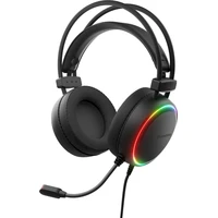 Genesis Neon 613 G2 RGB headset s mikrofonem černá - Sluchátka