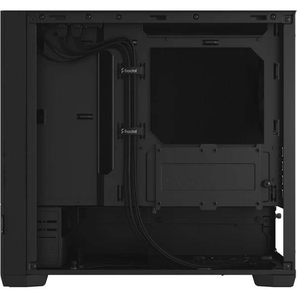Fractal Design Pop Mini Silent černá - Počítačové skříně - Obrázek QRDVF00101